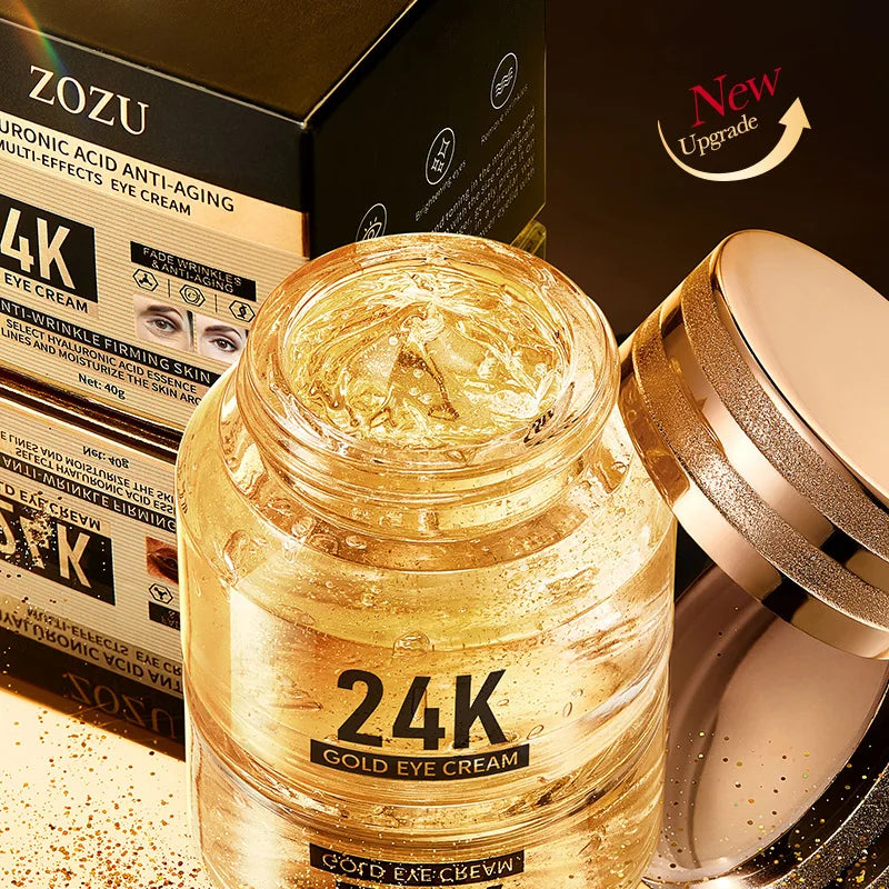 Creme De Olhos Antirrugas 24k